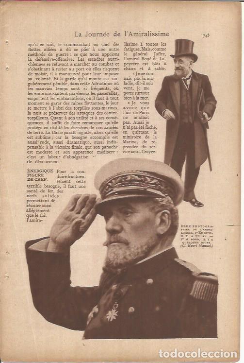 Cartes Postales: LAMINA 27304: El almirante Boue de la Peyrere - VVAA