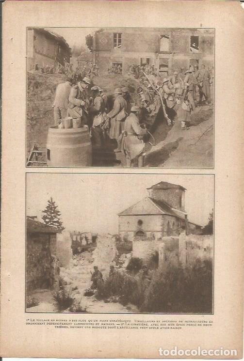Cartes Postales: LAMINA 27280: Villa devastada en la Primera Guerra Mundial - VVAA