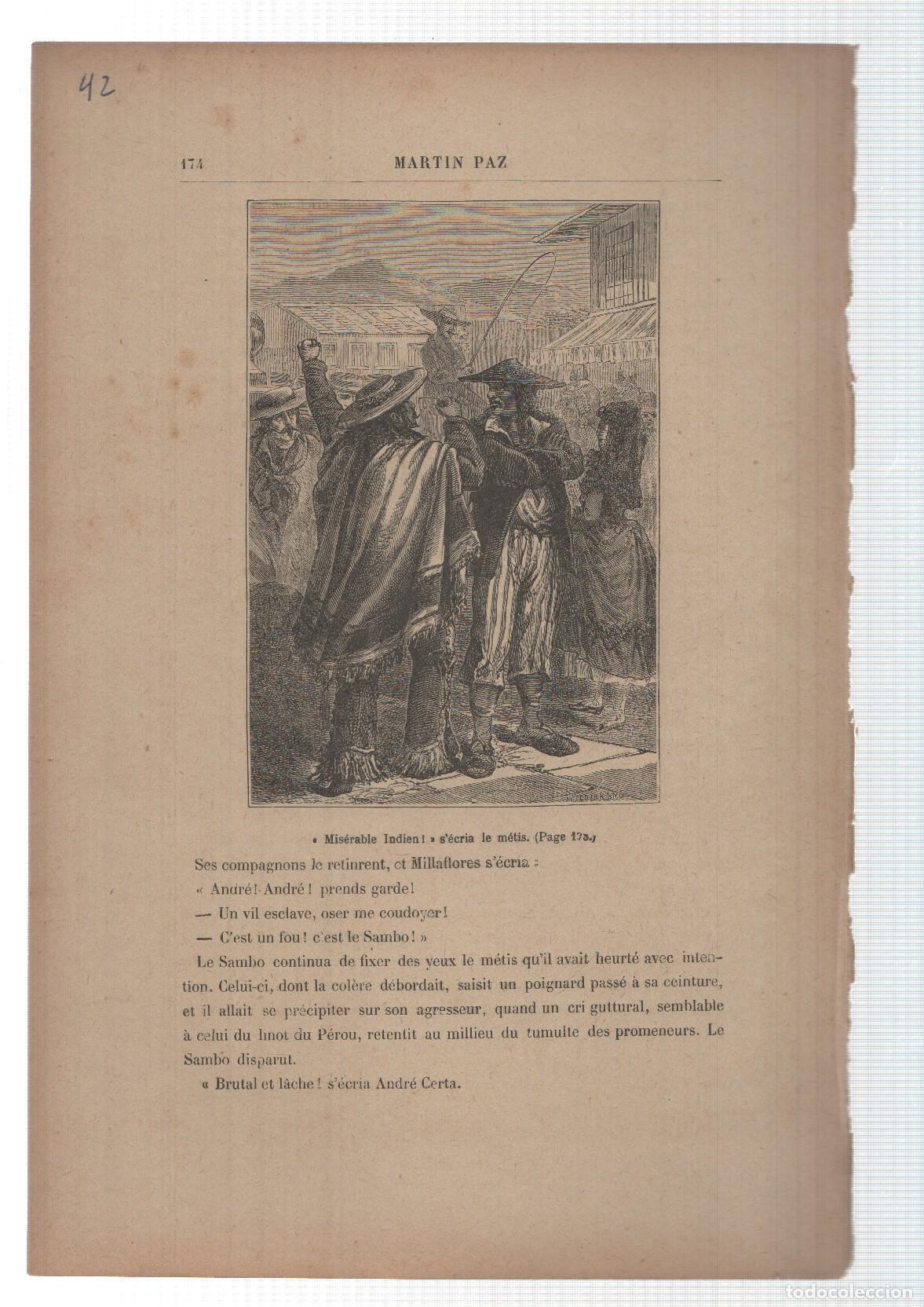 Cartes Postales: Martin Paz de Suivi lamina 42