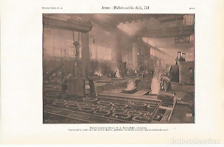 Cartes Postales: LAMINA ESPASA 31324: Establecimento Krupp en Alemania - Varios