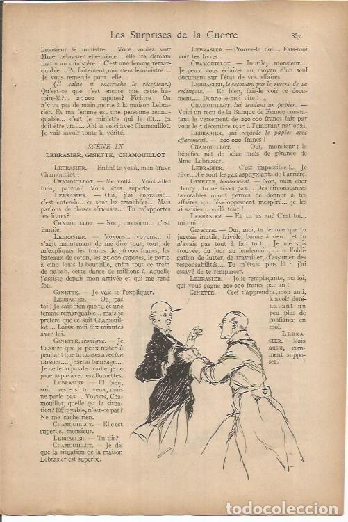 Postkarten: LAMINA 27257: Dibujo de Rene Vincent para Les surprises de la guerre - VVAA