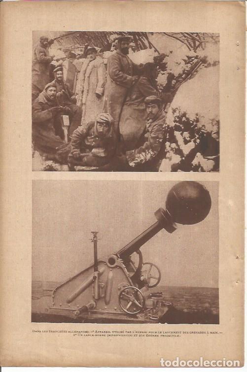 Postkarten: LAMINA 27315: Trincheras del ejercito de Alemania - VVAA