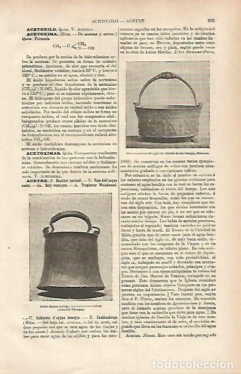 Postkarten: LAMINA ESPASA 31331: Acetres - Varios