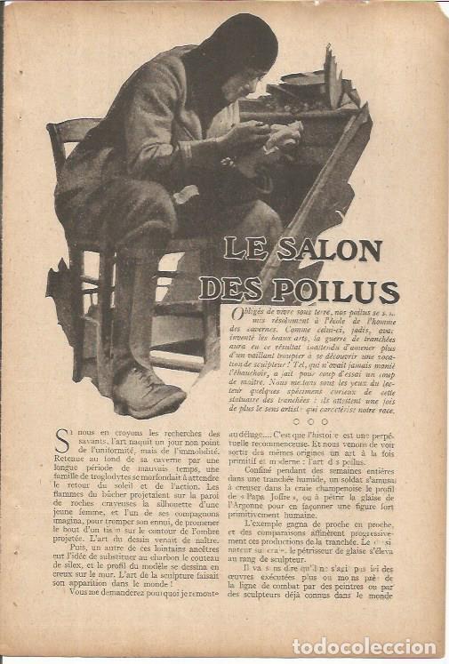 Postkarten: LAMINA 27292: Fotografia para Le Salon des Poilus - VVAA
