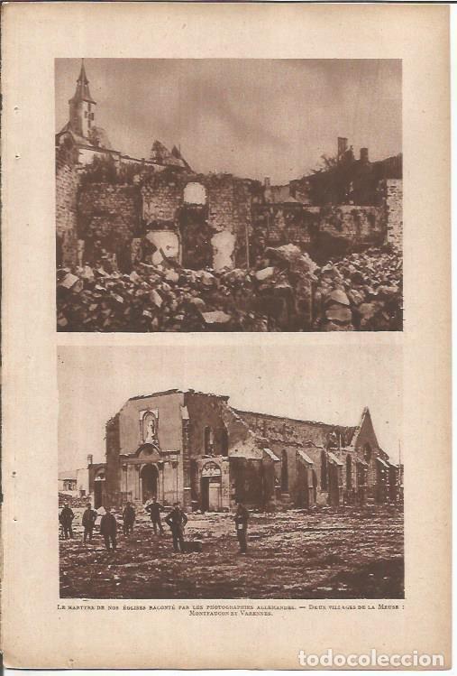 Cartoline: LAMINA 27210: Montfaucon y Varennes - VVAA
