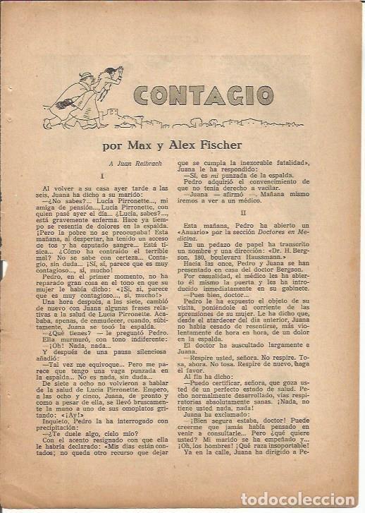 Postales: LAMINA 27180: Ilustracion de Castanys para Contagio, por Max y Alex Fischer - VVAA