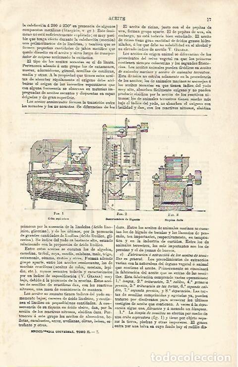 Postkarten: LAMINA ESPASA 31312: Griba Descortezadora y maquina Rolle - Varios