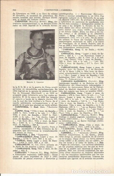 Postkarten: LAMINA ESPASA 38041: Malcom S. Carpenter - Varios