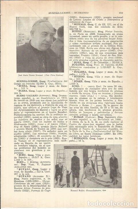 Postcards: LAMINA ESPASA 38027: Descendimiento, por B. Buffet - Varios