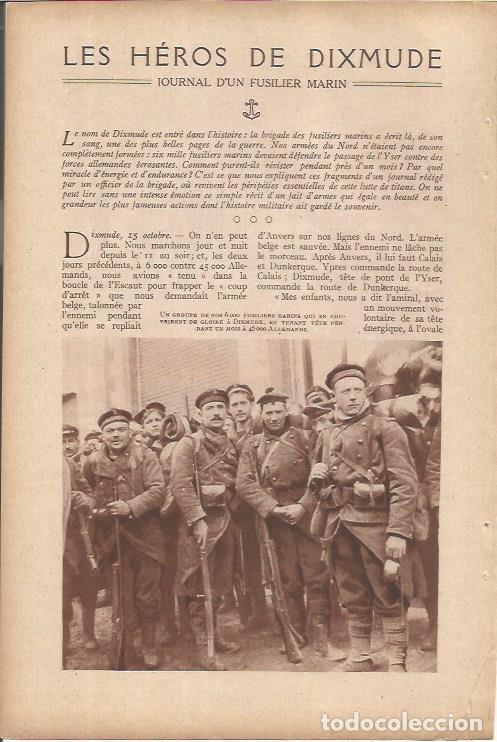 Postales: LAMINA 27213: Marinos en Dixmude - VVAA