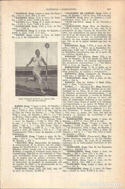 Cartoline: LAMINA ESPASA 38003: Roger Bannister - Varios