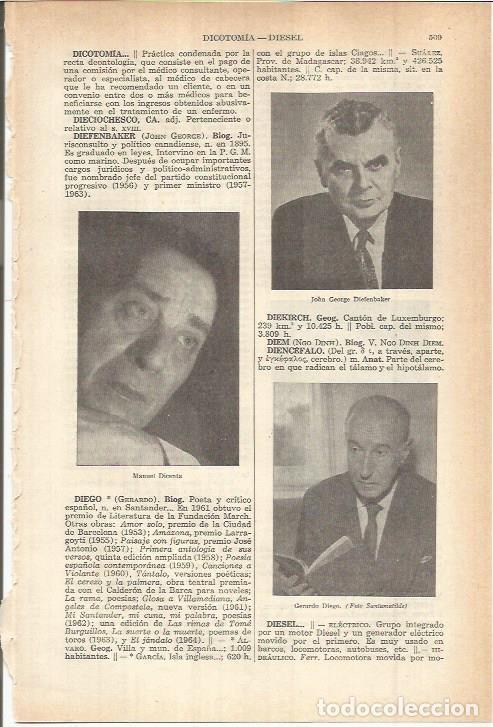 Postkarten: LAMINA ESPASA 38088: Manuel Dicenta - Varios