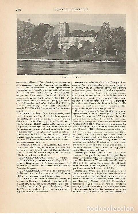 Postcards: LAMINA ESPASA 31582: Catedral de Dunkeld Escocia - Varios