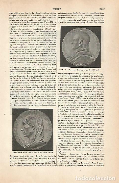 Postcards: LAMINA ESPASA 31592: Medallas labradas por Daniel Dupuis - Varios