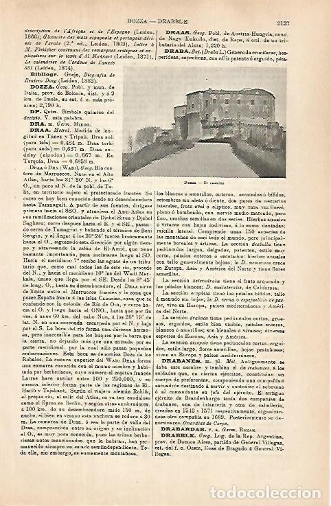 Cartes Postales: LAMINA ESPASA 31526: Castillo de Dozza Italia - Varios
