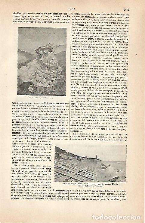 Postales: LAMINA ESPASA 31576: En las dunas por Shannon - Varios