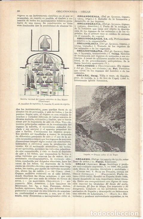 Postcards: LAMINA ESPASA 37708: Puente sobre el rio Segre en Orga&ntilde;a, Lleida - Varios