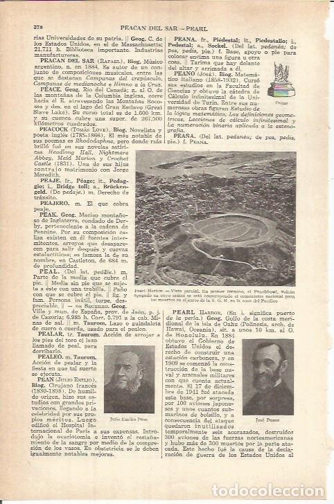 Postcards: LAMINA ESPASA 37779: Vista parcial de Pearl Harbor - Varios