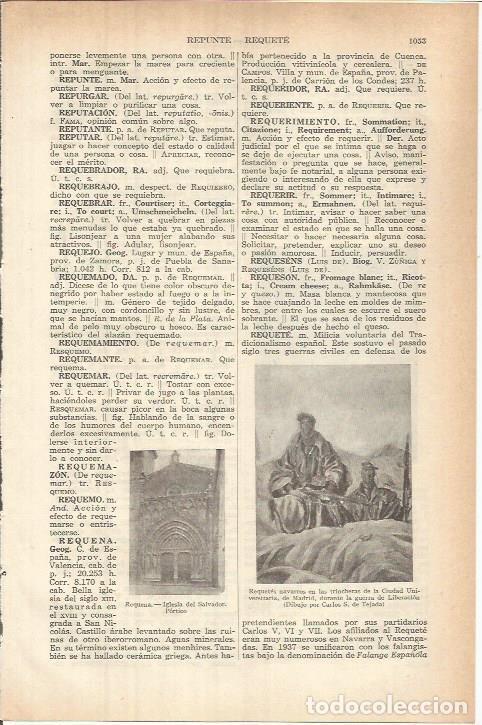Cartoline: LAMINA ESPASA 37883: Iglesia del Salvador de Requena, Valencia - Varios