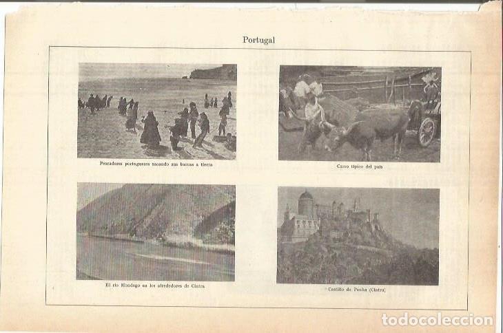 Postcards: LAMINA ESPASA 37835: Vistas de Portugal - Varios