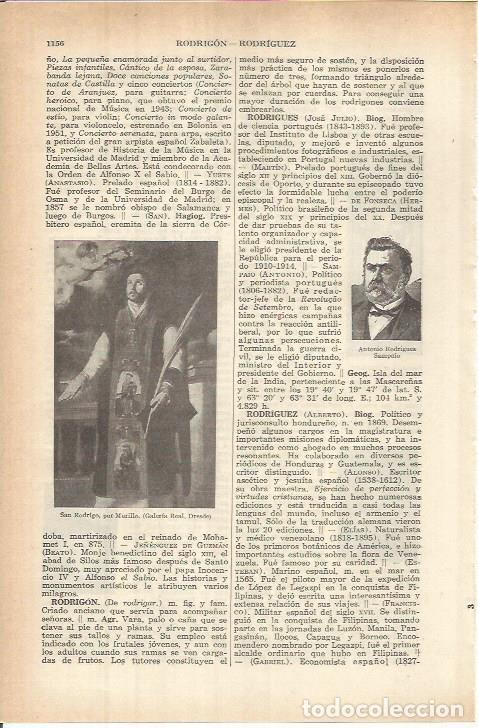 Postcards: LAMINA ESPASA 37904: San Rodrigo, por Murillo - Varios