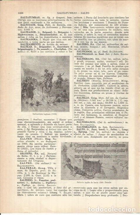 Postkarten: LAMINA ESPASA 37943: Salteadores de Inglaterra - Varios