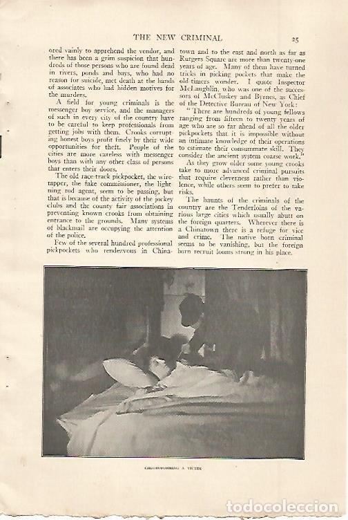 Cartes Postales: LAMINA 12432: Choroformung a victim por Keller - Varios