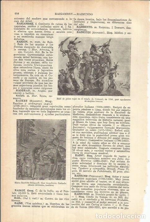 Postkarten: LAMINA ESPASA 37856: Raid de Pieles Rojas - Varios