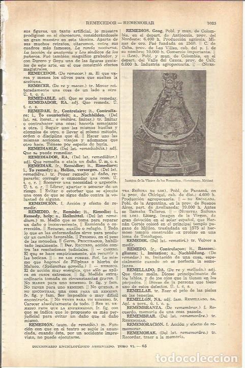 Postkarten: LAMINA ESPASA 37877: Virgen de los Remedios de Mexico - Varios