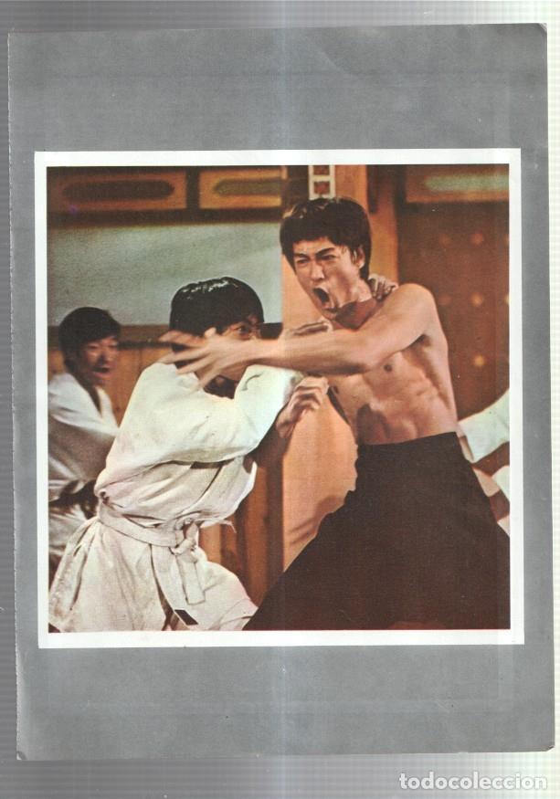 Postkarten: Lamina Bruce Lee numerada 09 -