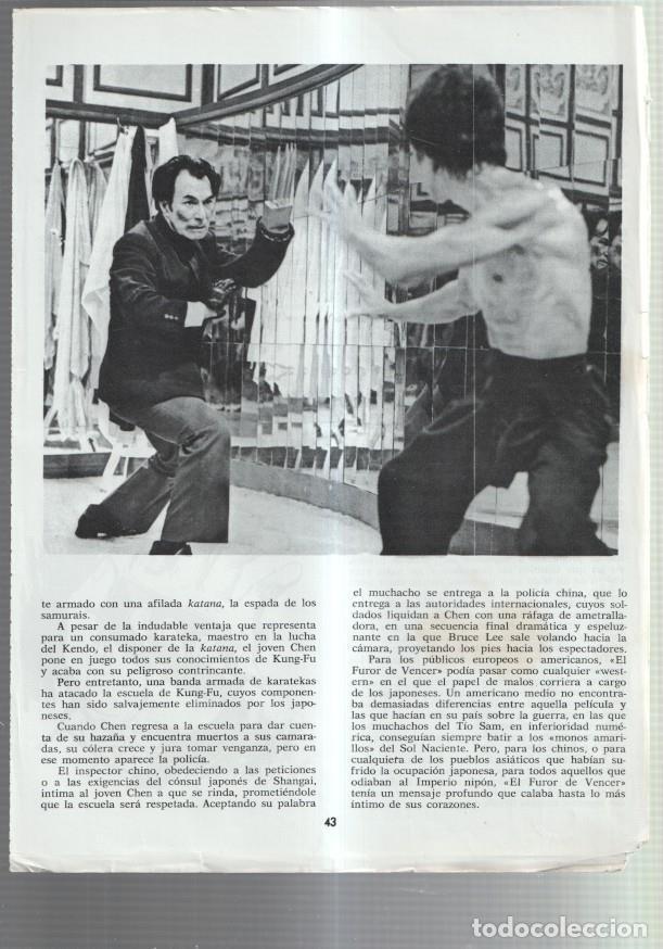 Postkarten: Lamina Bruce Lee numerada 14 -