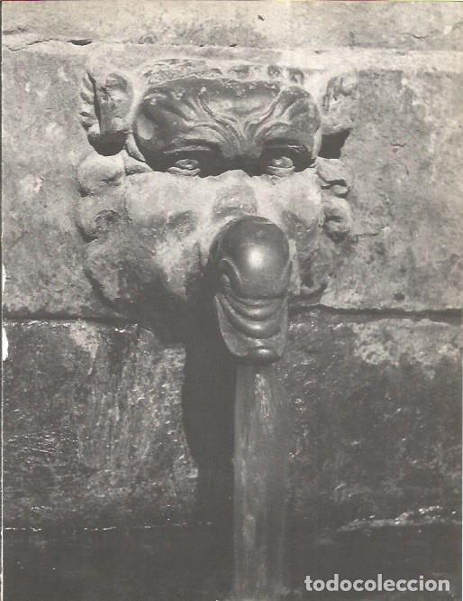 Postcards: LAMINA V00268: Boquilla de fuente en Guissona, Lerida - J. Vallverdu - T. Sirera