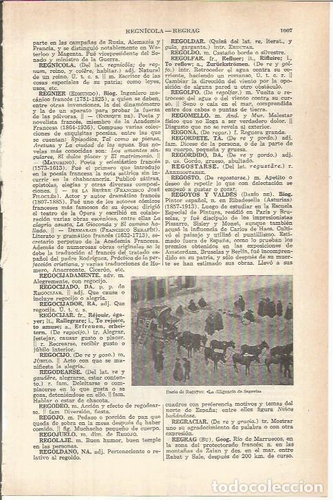 Postcards: LAMINA ESPASA 37872: La diligencia de Segovia, por Daria de Regoyos - Varios