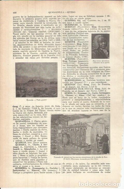 Postcards: LAMINA ESPASA 37849: Vista de Quesada, Jaen - Varios