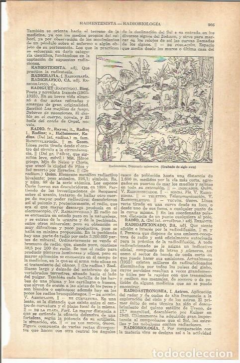 Postcards: LAMINA ESPASA 37854: Buscado minerales, grabado del siglo XVII - Varios