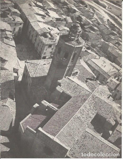 Postais: LAMINA V00259: Campanario de Santa Maria en Cervera, Lerida - J. Vallverdu - T. Sirera