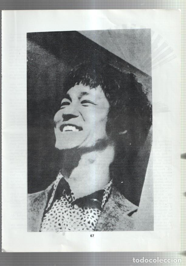 Postcards: Lamina Bruce Lee numerada 21 -