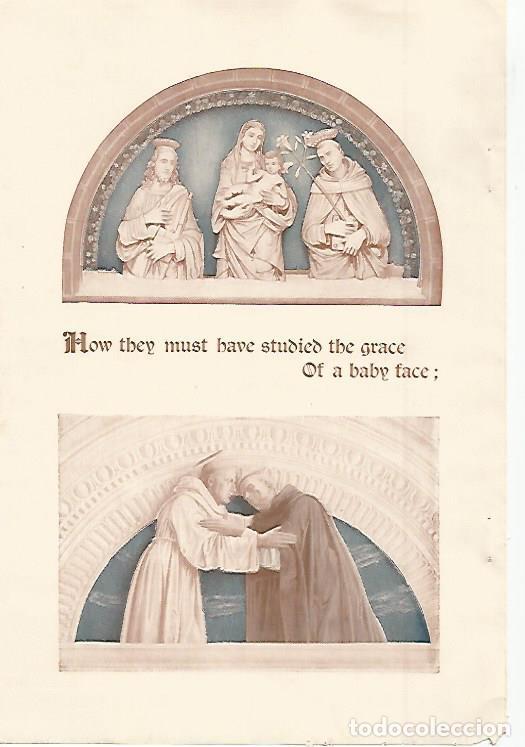 Cartes Postales: LAMINA 12426: Obras de Lucca y Andrea della Robbia - Varios