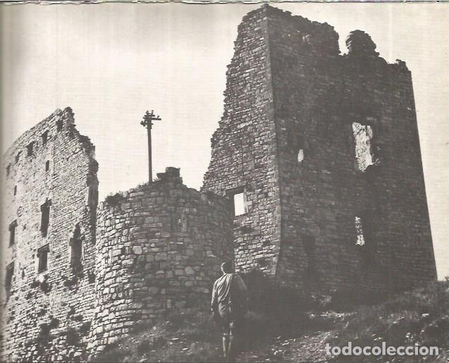Cartes Postales: LAMINA V00270: Castillo de Savalla, Lerida - J. Vallverdu - T. Sirera