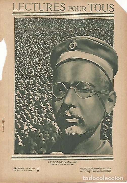 Cartes Postales: LAMINA 12491: La hipocresia alemana - Varios