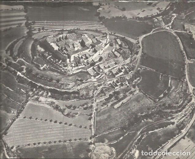 Cartes Postales: LAMINA V00265: Vista aerea Montfalco, Lerida - J. Vallverdu - T. Sirera