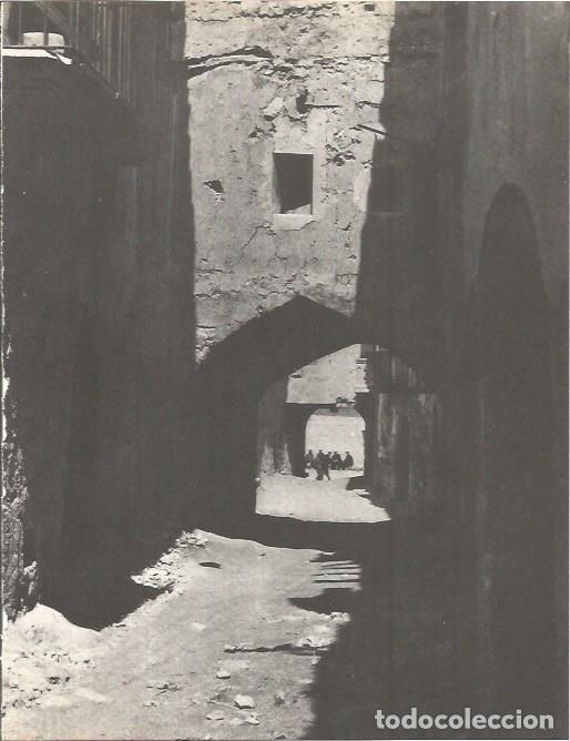 Cartes Postales: LAMINA V00306: Calle en Vilanova de la Sal, Lerida - J. Vallverdu - T. Sirera