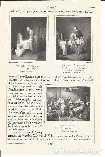 Cartes Postales: LAMINA V00230: Obras de S. Chardin y J.B. Greuze - Salomon Reinach