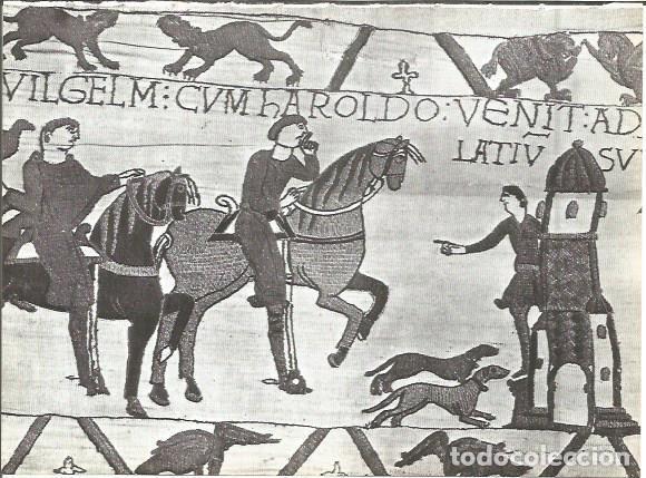 Cartes Postales: LAMINA V00364: Bordado llamado de la reina Matilde en Bayeux, Francia - Rene Crozet
