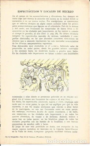 Cartes Postales: LAMINA V00410: Ilustracion de terraza de bar - VVAA