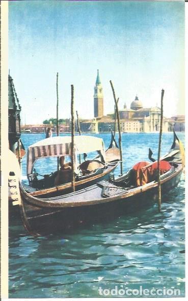 Cartes Postales: LAMINA V00395: Gondola en Venecia, Italia - VVAA