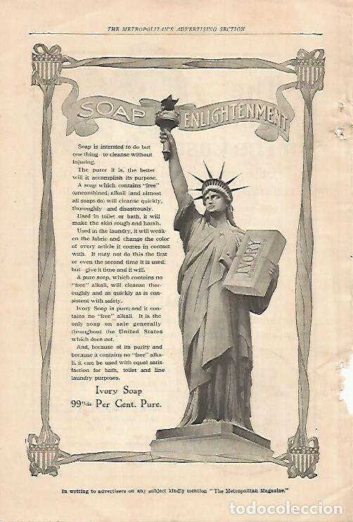 Cartes Postales: LAMINA 12488: Publicidad de Soap Enlightement - Varios