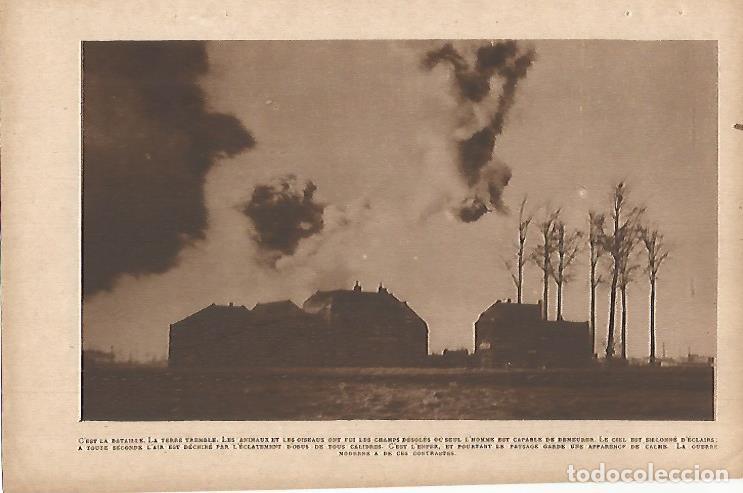 Cartes Postales: LAMINA 12537: Escenario de batalla - Varios