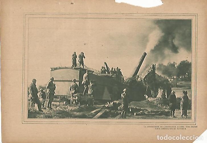 Cartes Postales: LAMINA 12493: Artilleria de Estados Unidos - Varios