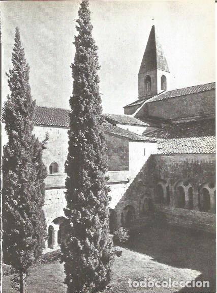 Postcards: LAMINA V00371: Abadia cisterciense del Thoronet, Francia - Rene Crozet